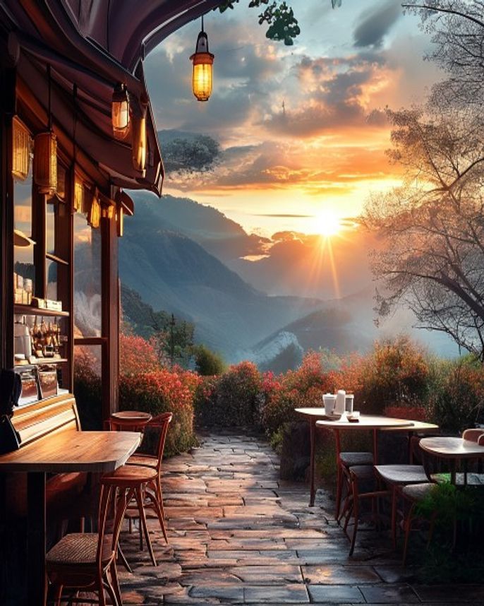 Coffee Shop Background