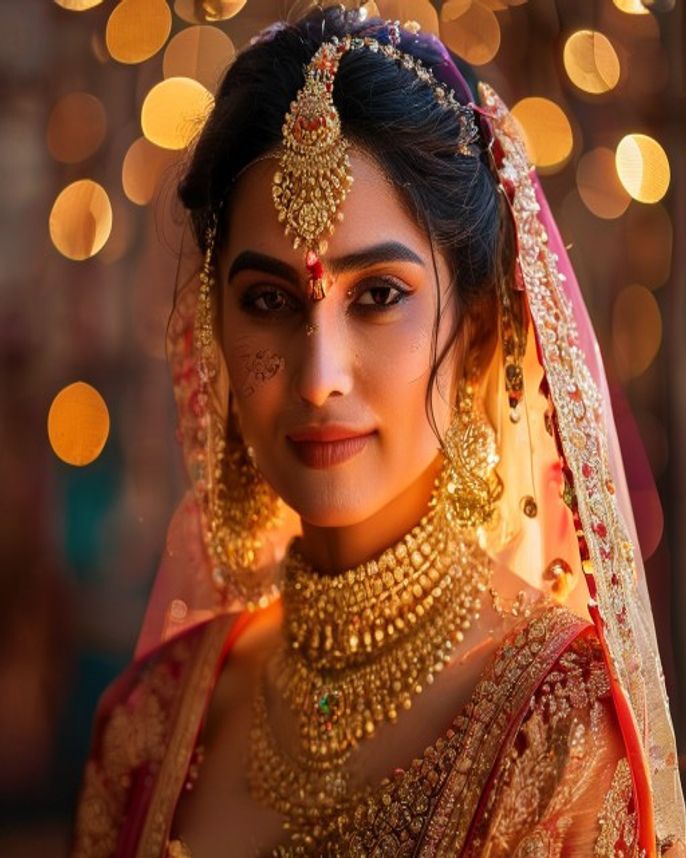 Maharashtrian Bride AI Edit