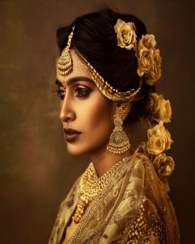 Vintage Bride AI Edit