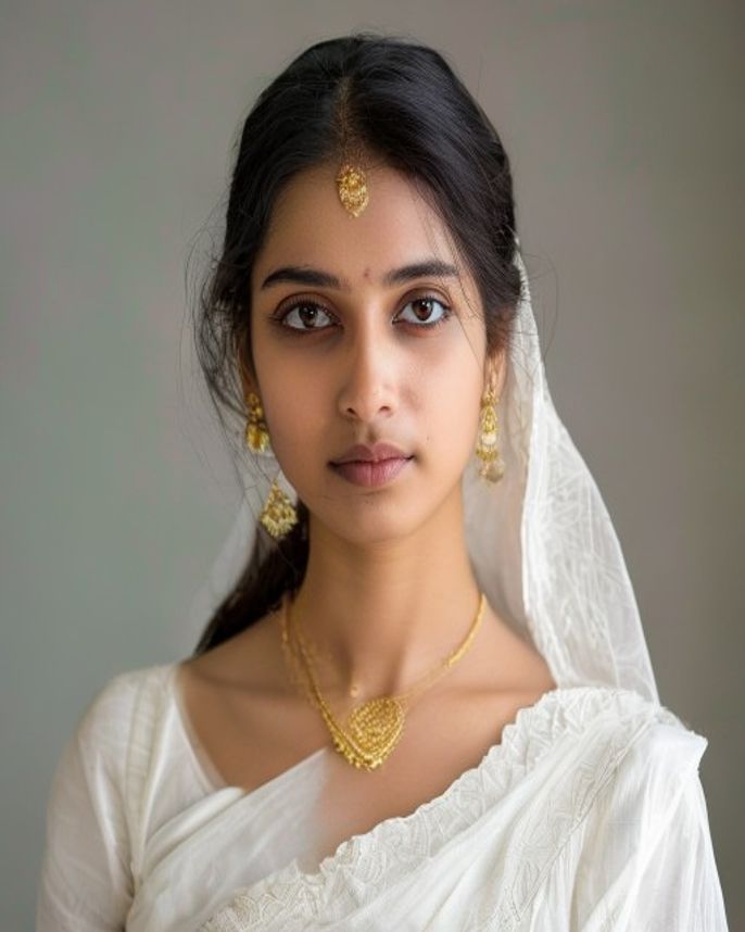 Minimalist Bride AI Edit