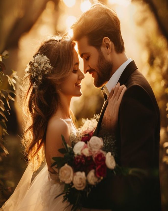 Pre-Wedding Shoot AI Edit