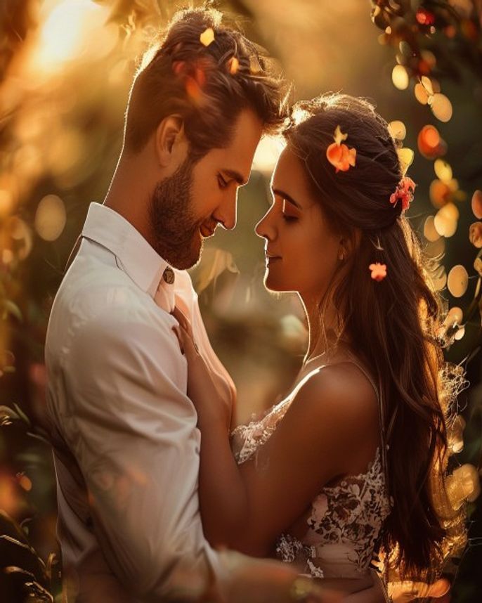 Anniversary Couple AI Edit