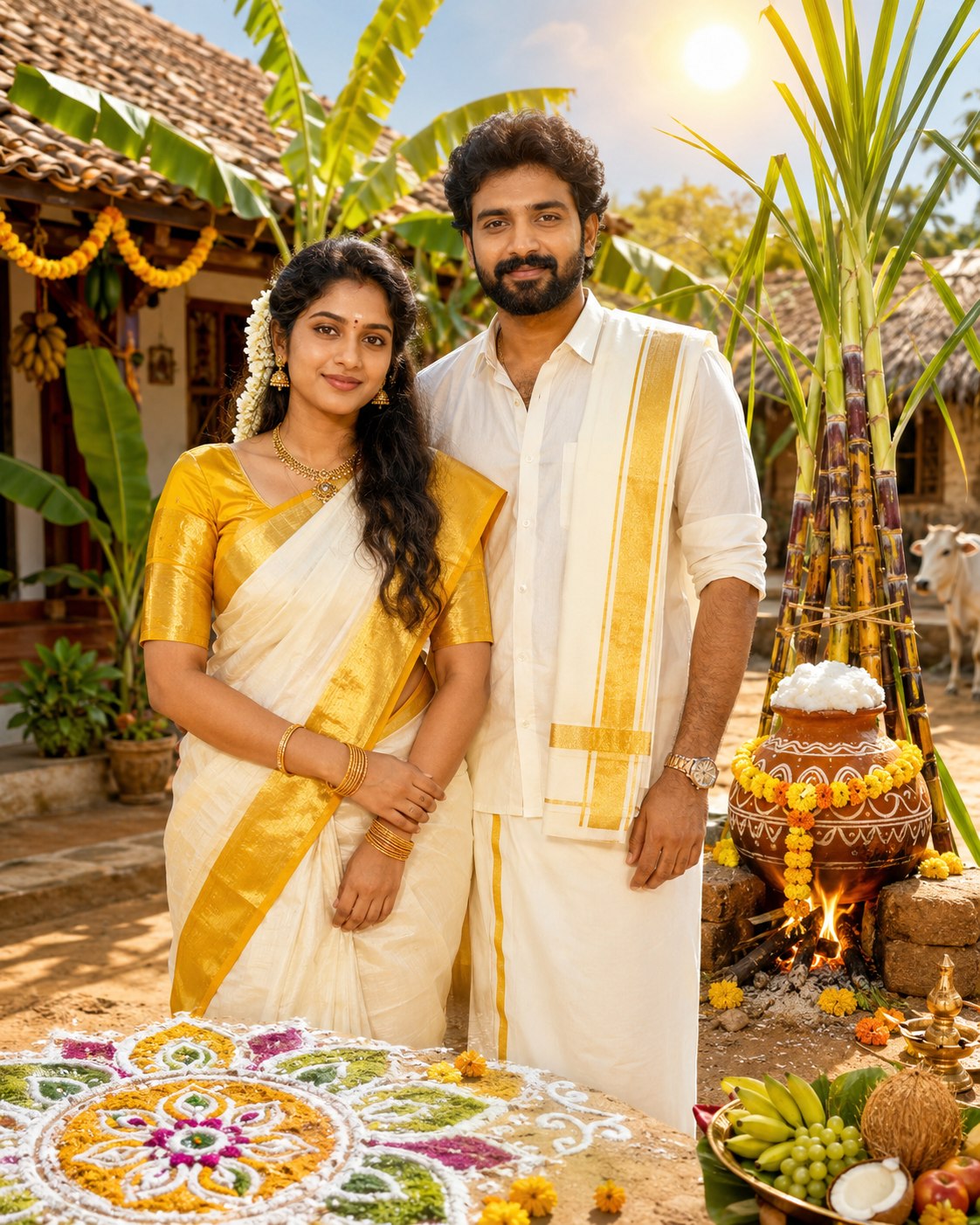 Pongal Harvest Festival