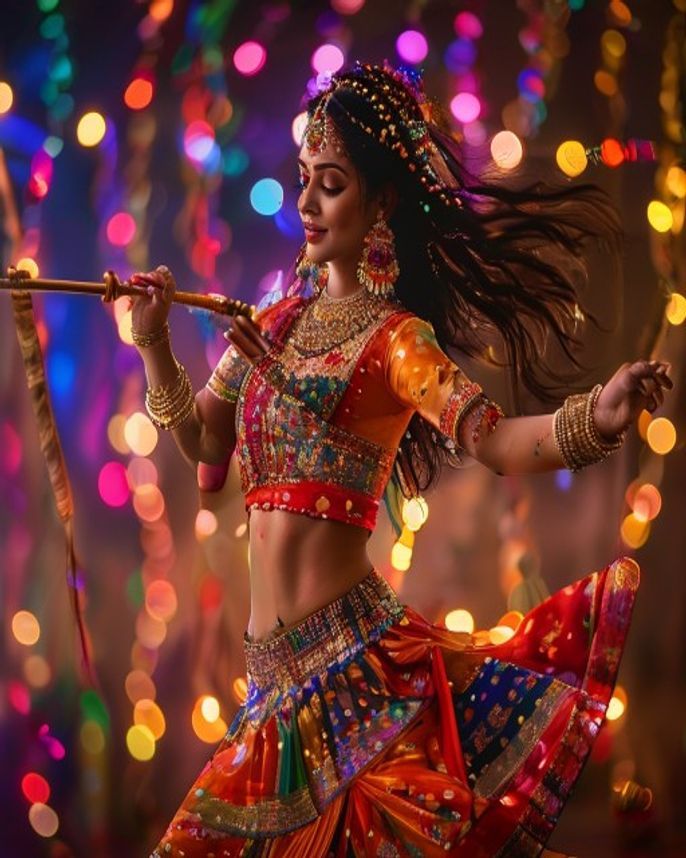 Navratri Garba Dance