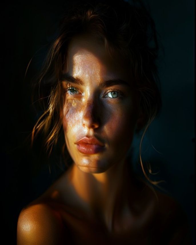 Studio Lighting Portrait