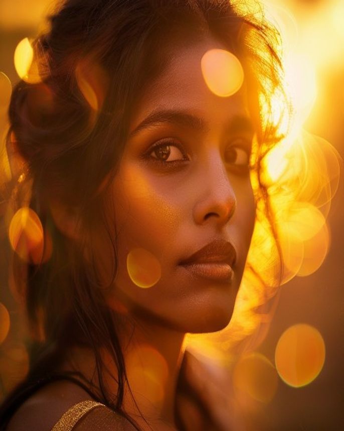 Golden Hour Portrait