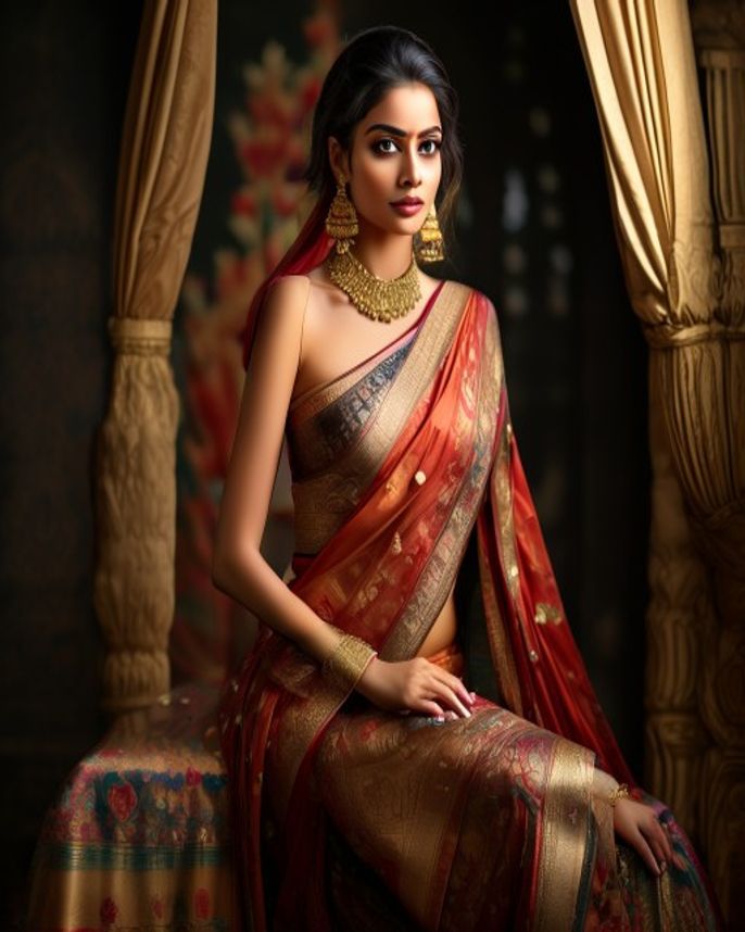 Designer Lehenga Saree